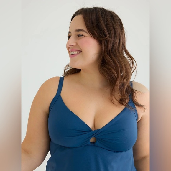 Pennington’s A-Line Tankini Top Size 2X - Picture 4 of 14